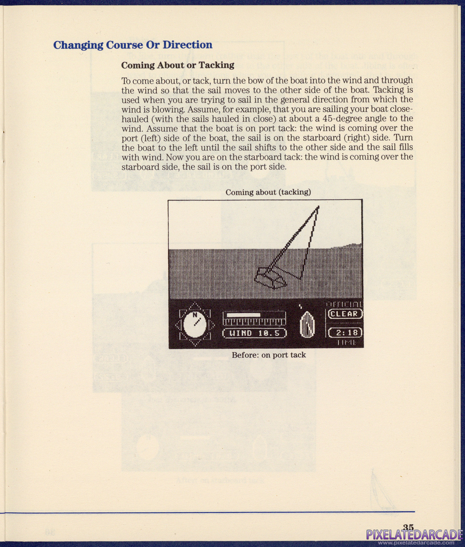 The American Challenge: A Sailing Simulation: Instruction Manual - Page 35