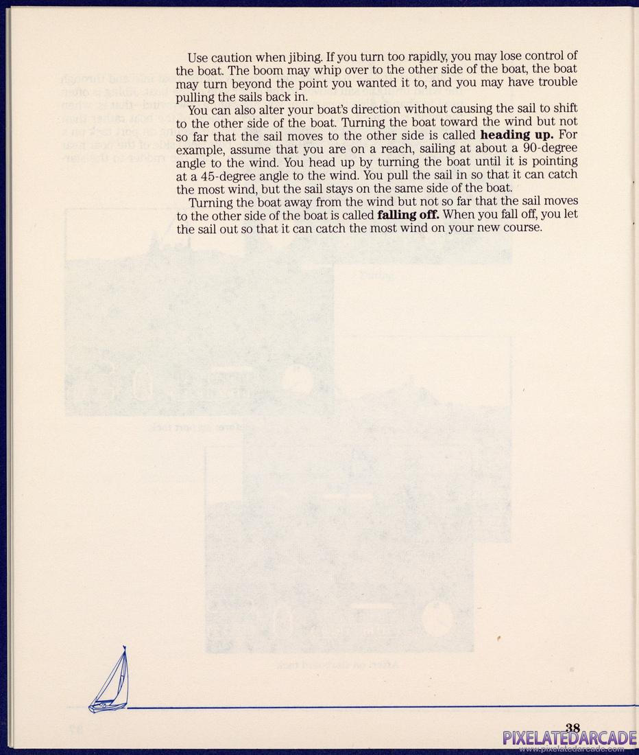 The American Challenge: A Sailing Simulation: Instruction Manual - Page 38