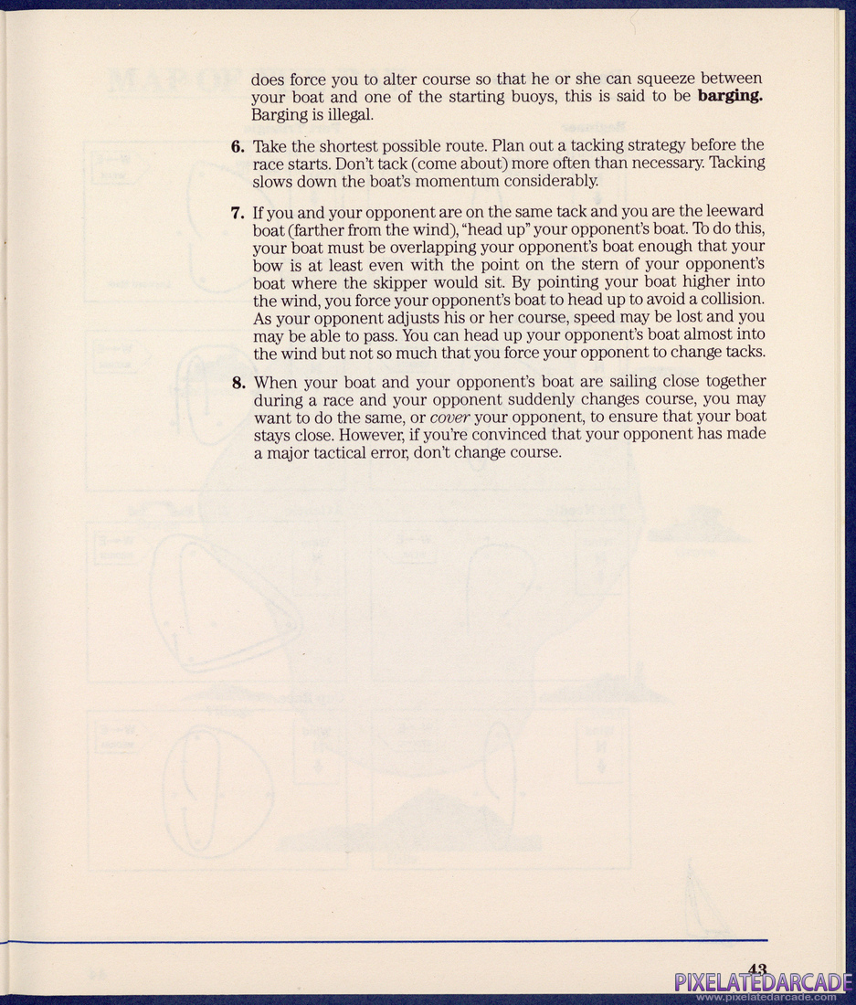 The American Challenge: A Sailing Simulation: Instruction Manual - Page 43