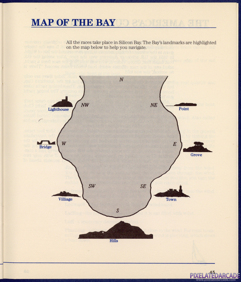 The American Challenge: A Sailing Simulation: Instruction Manual - Page 45