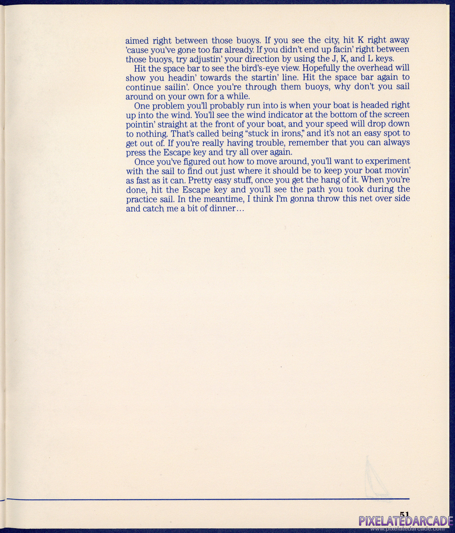 The American Challenge: A Sailing Simulation: Instruction Manual - Page 51