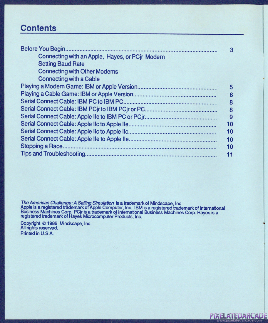 The American Challenge: A Sailing Simulation: Making The Two-Computer Connection - Page 2