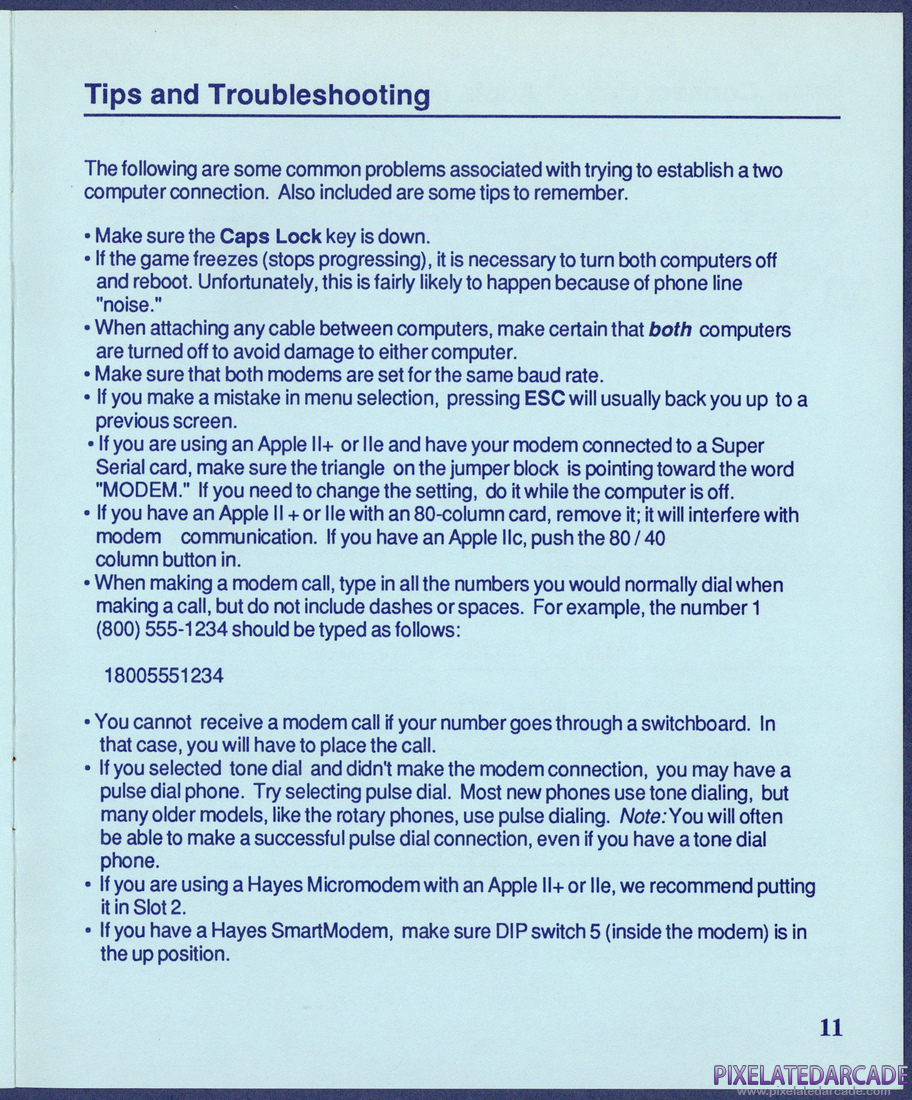 The American Challenge: A Sailing Simulation: Making The Two-Computer Connection - Page 11