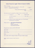 Order Form