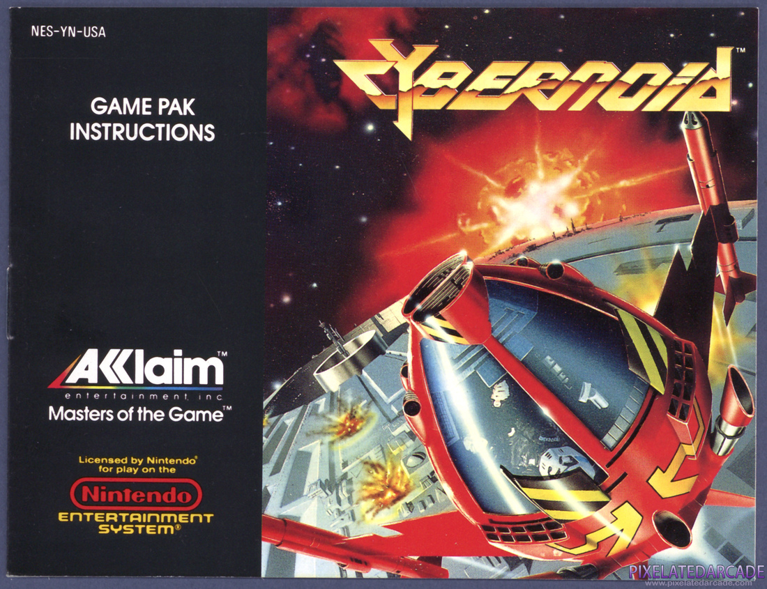 Cybernoid: The Fighting Machine: Instruction Manual - Page 1