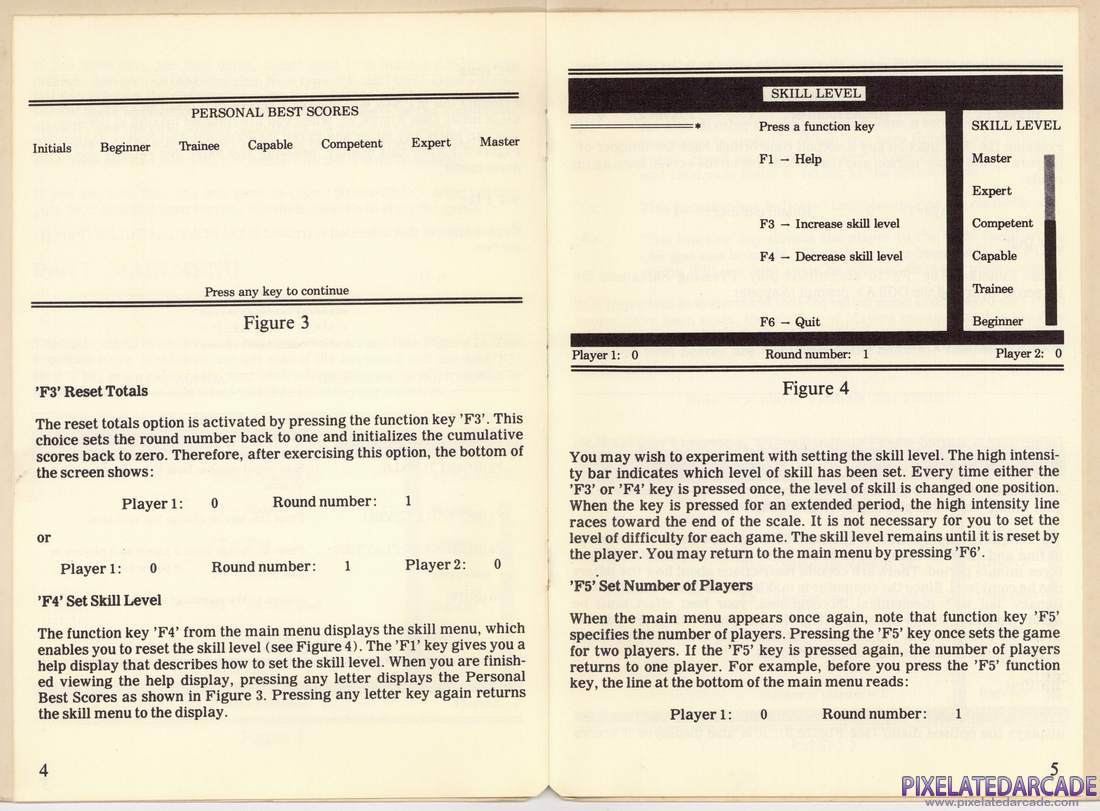 Wordtrix: Instruction Manual - Pages 4 - 5