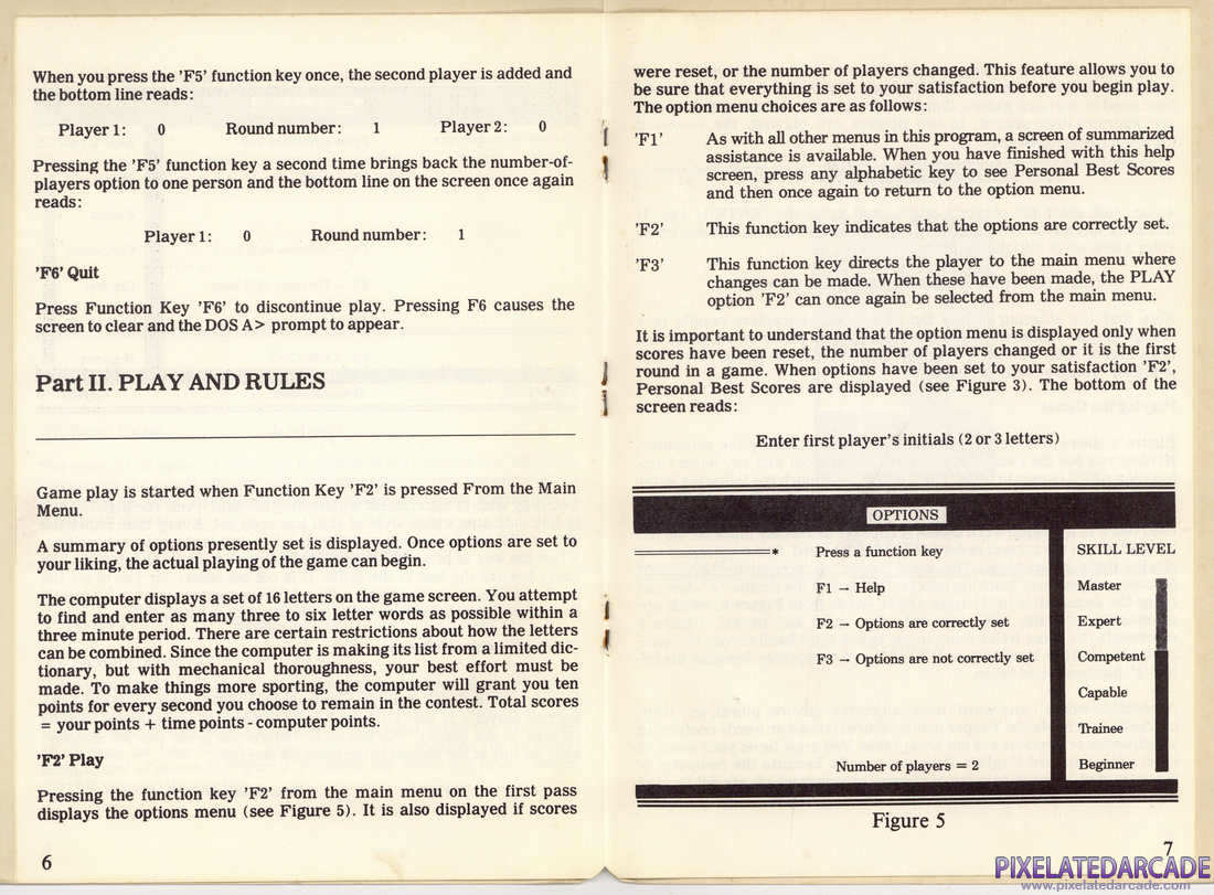 Wordtrix: Instruction Manual - Pages 6 - 7