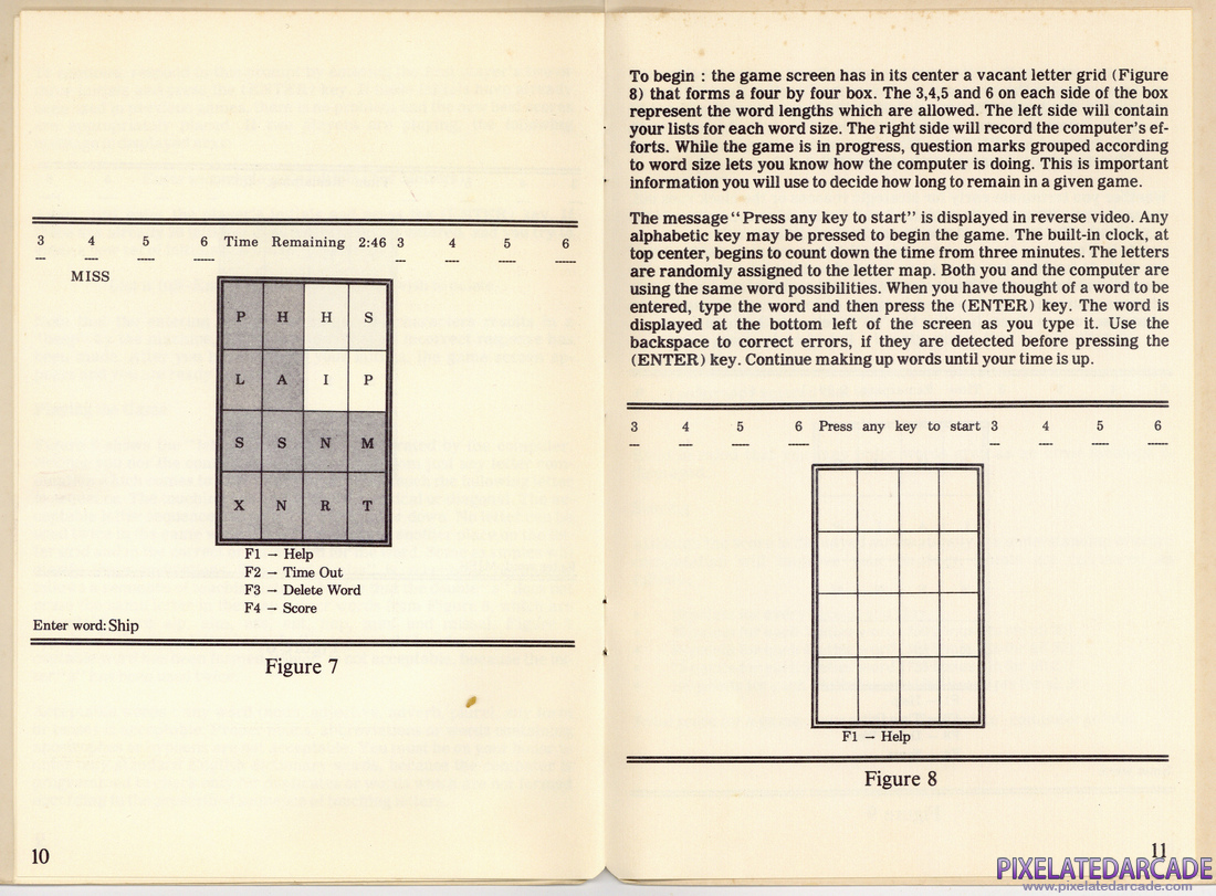 Wordtrix: Instruction Manual - Pages 10 - 11