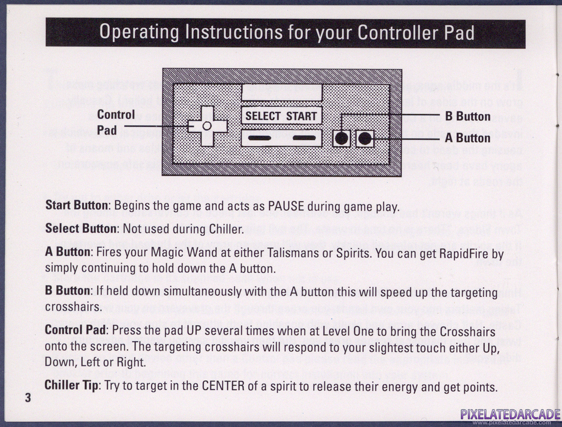 Chiller: Instruction Manual - Page 3