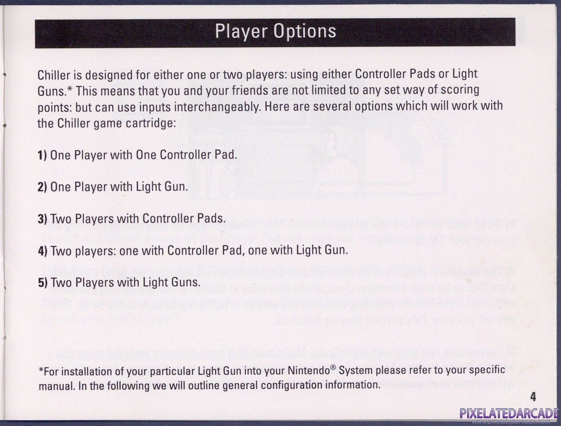 Chiller: Instruction Manual - Page 4
