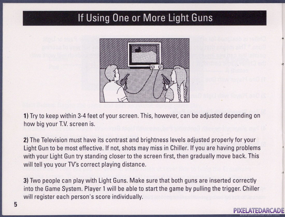 Chiller: Instruction Manual - Page 5
