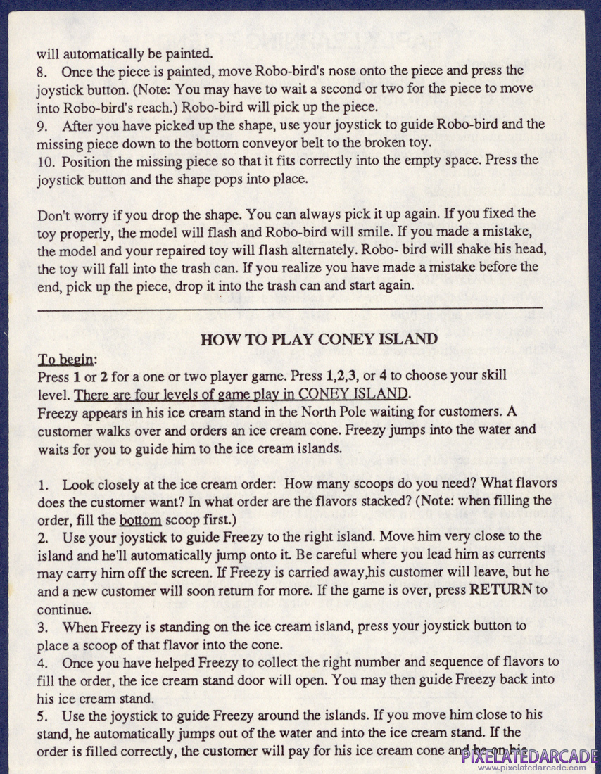 Early Learning Friends: Instruction Manual - Page 3