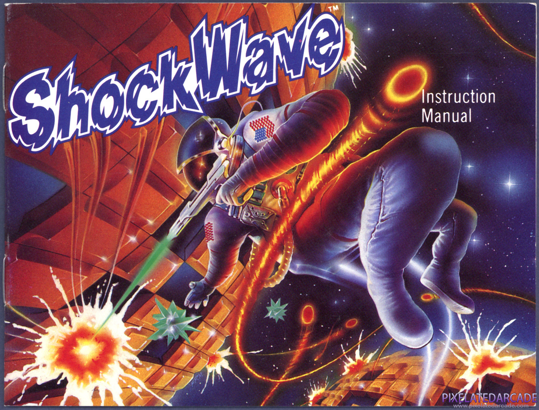 ShockWave: Instruction Manual - Front Cover