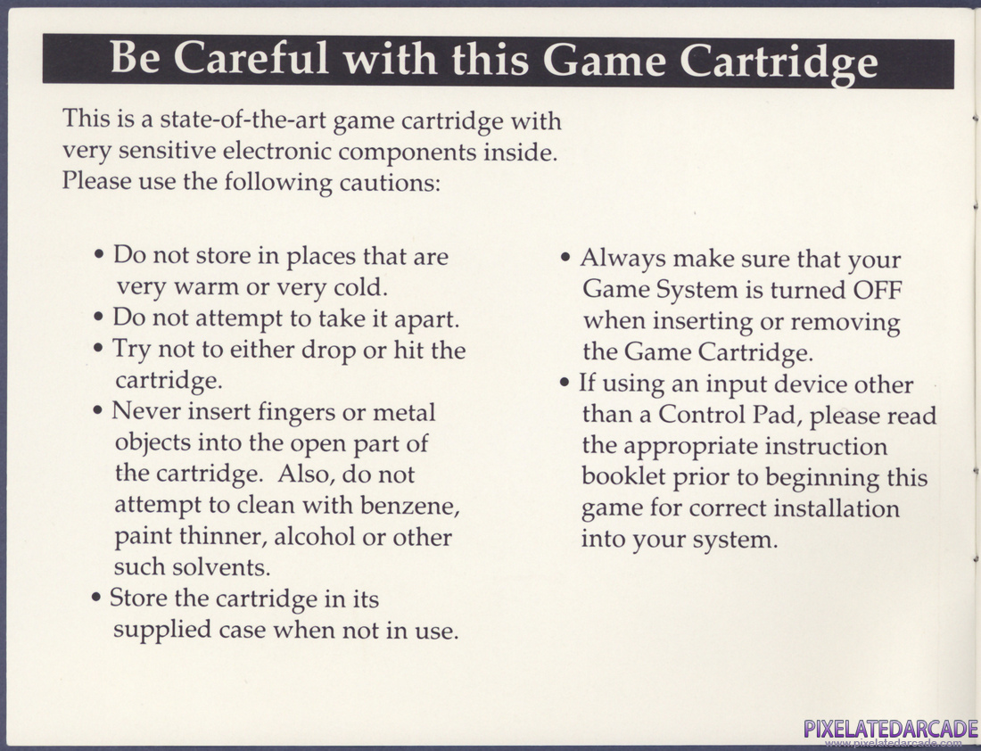 ShockWave: Instruction Manual - Introduction