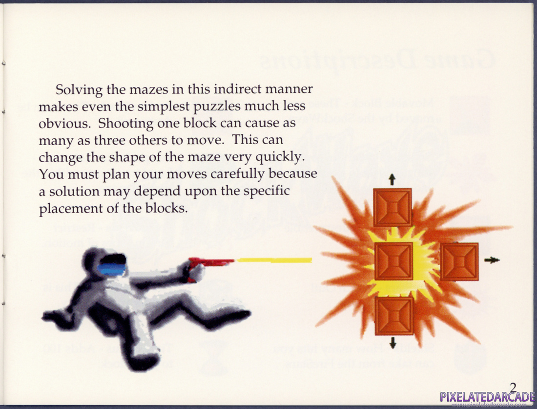 ShockWave: Instruction Manual - Page 2