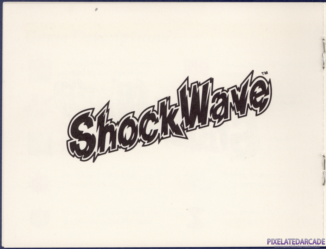 ShockWave: Instruction Manual - Warranty registration card page 2