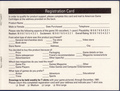 Warranty registration card page 3