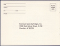 Warranty registration card page 4