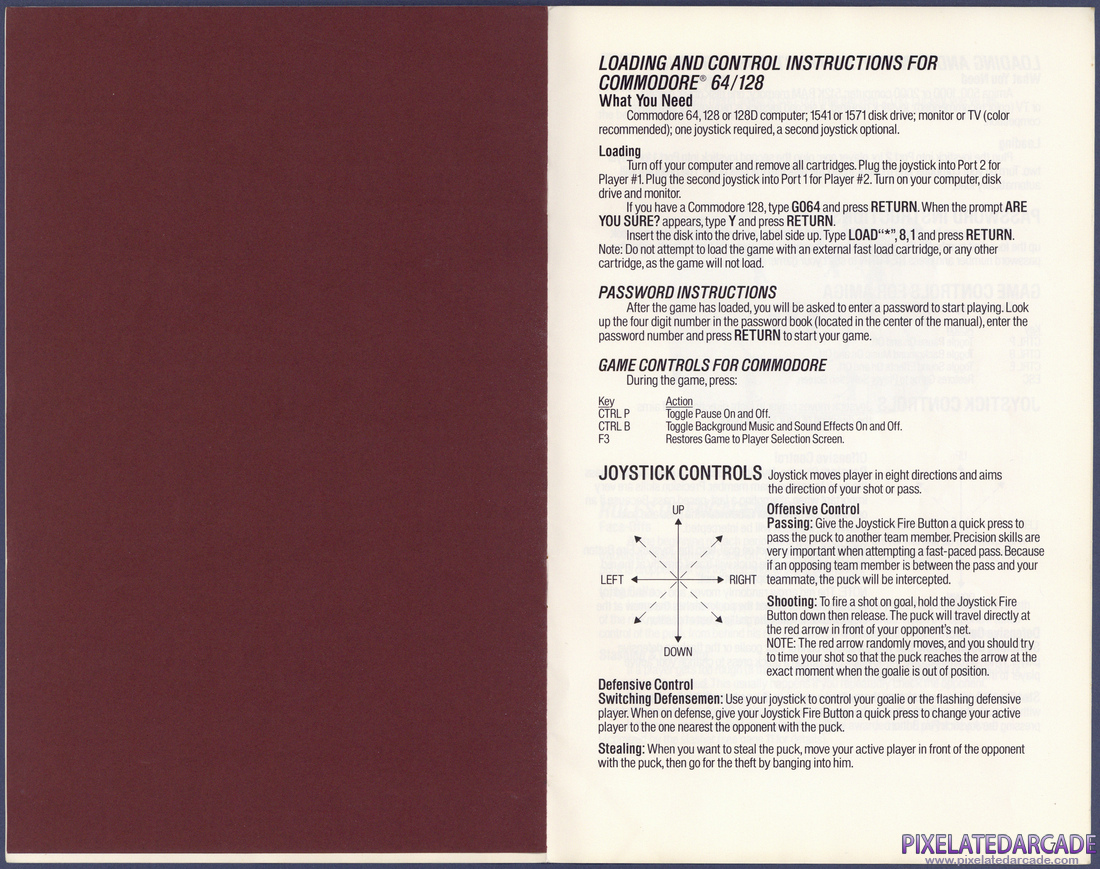 Blades of Steel: Instruction Manual - Page 7