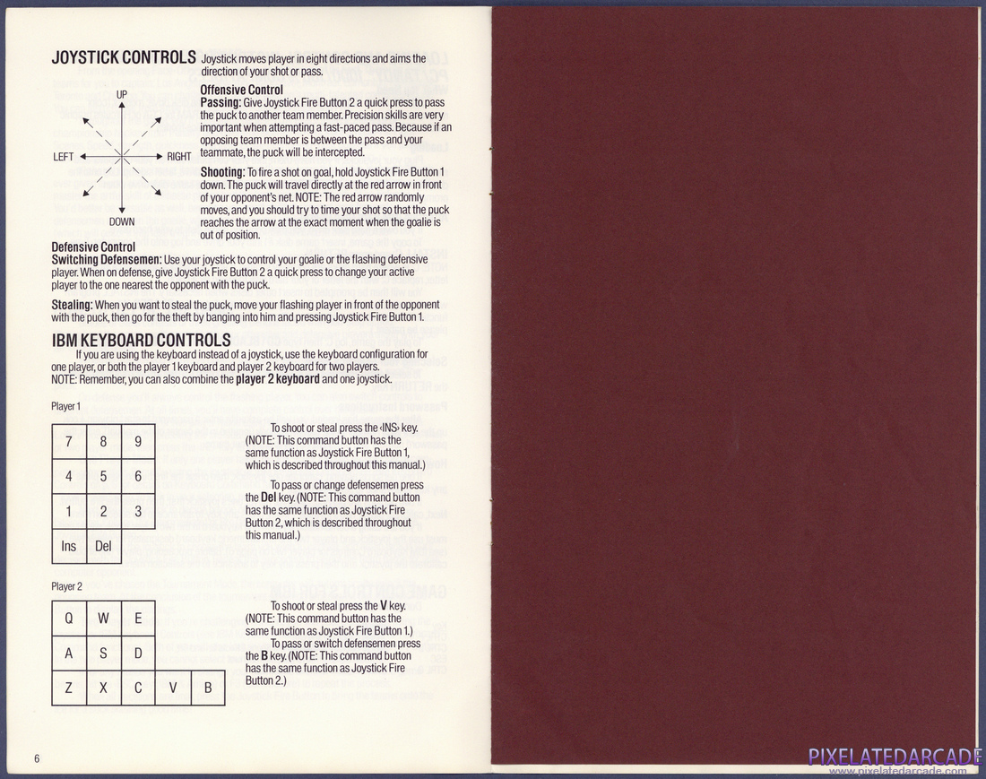 Blades of Steel: Instruction Manual - Page 6