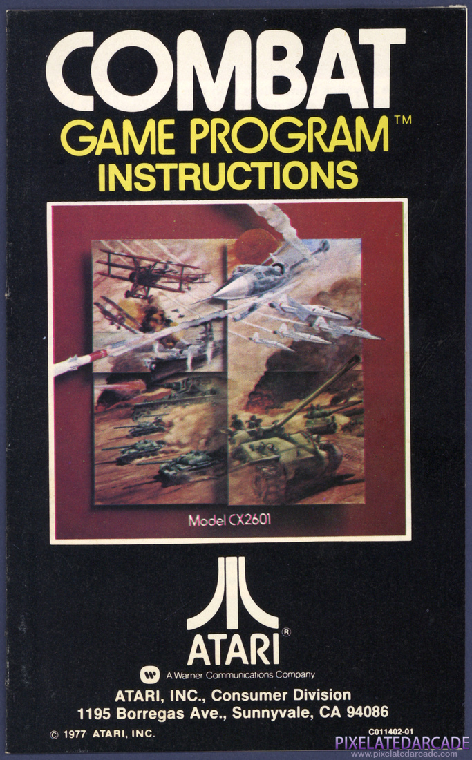 Combat: Instruction Manual - Front Cover