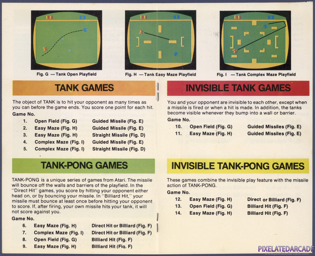 Combat: Instruction Manual - Pages 3 - 4
