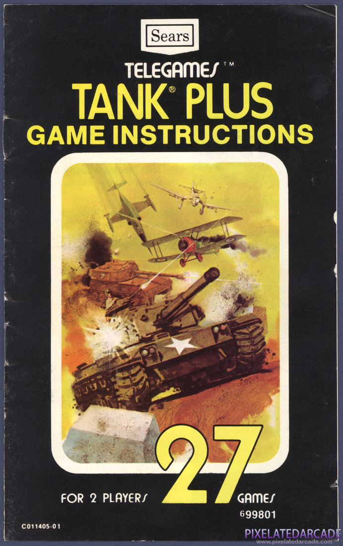 Combat: Instruction Manual - Front Cover