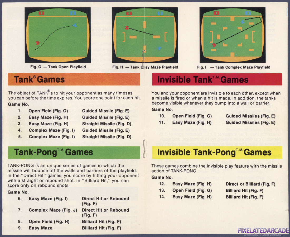 Combat: Instruction Manual - Pages 3 - 4