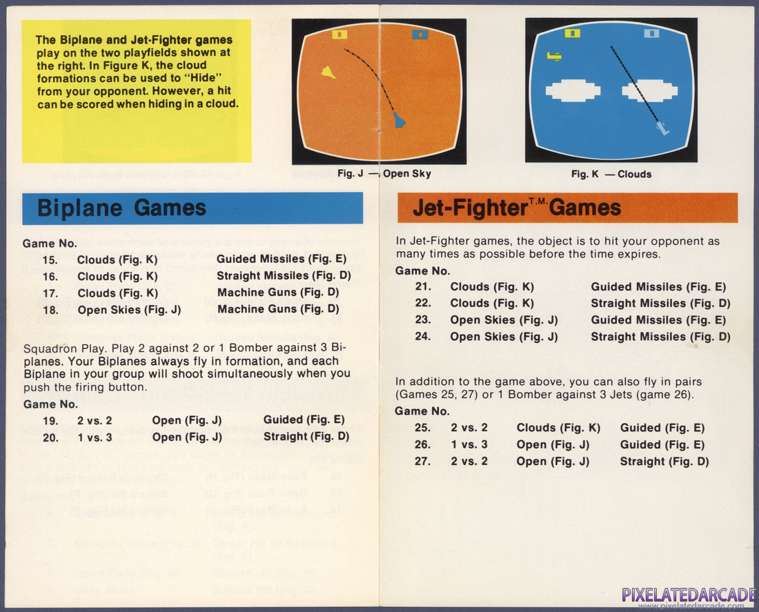 Combat: Instruction Manual - Pages 5 - 6
