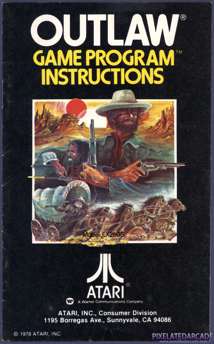 Outlaw: Instruction Manual - Front Cover