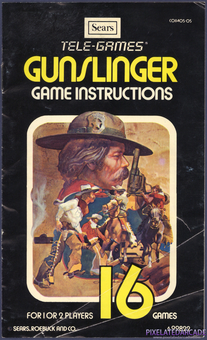 Outlaw: Instruction Manual - Front Cover