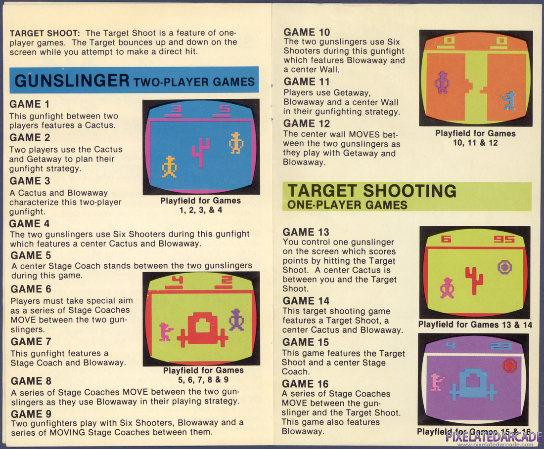 Outlaw: Instruction Manual - Pages 5 - 6