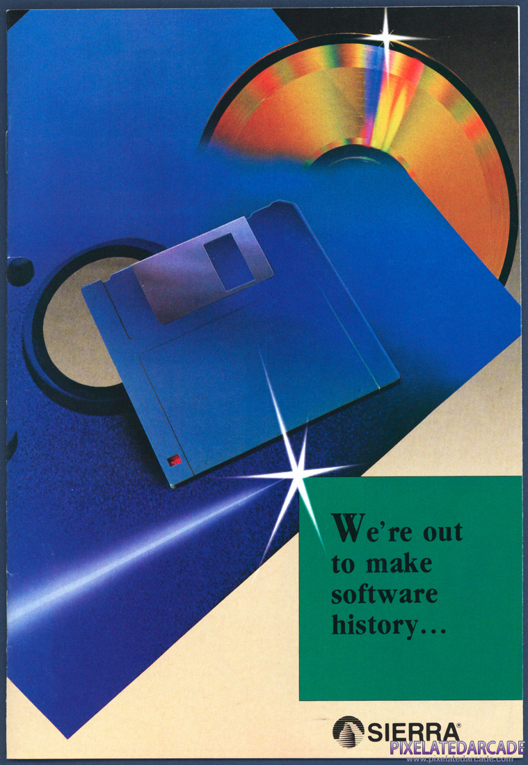 Sierra On-Line, Inc.: 1987 Product Catalog - Page 1