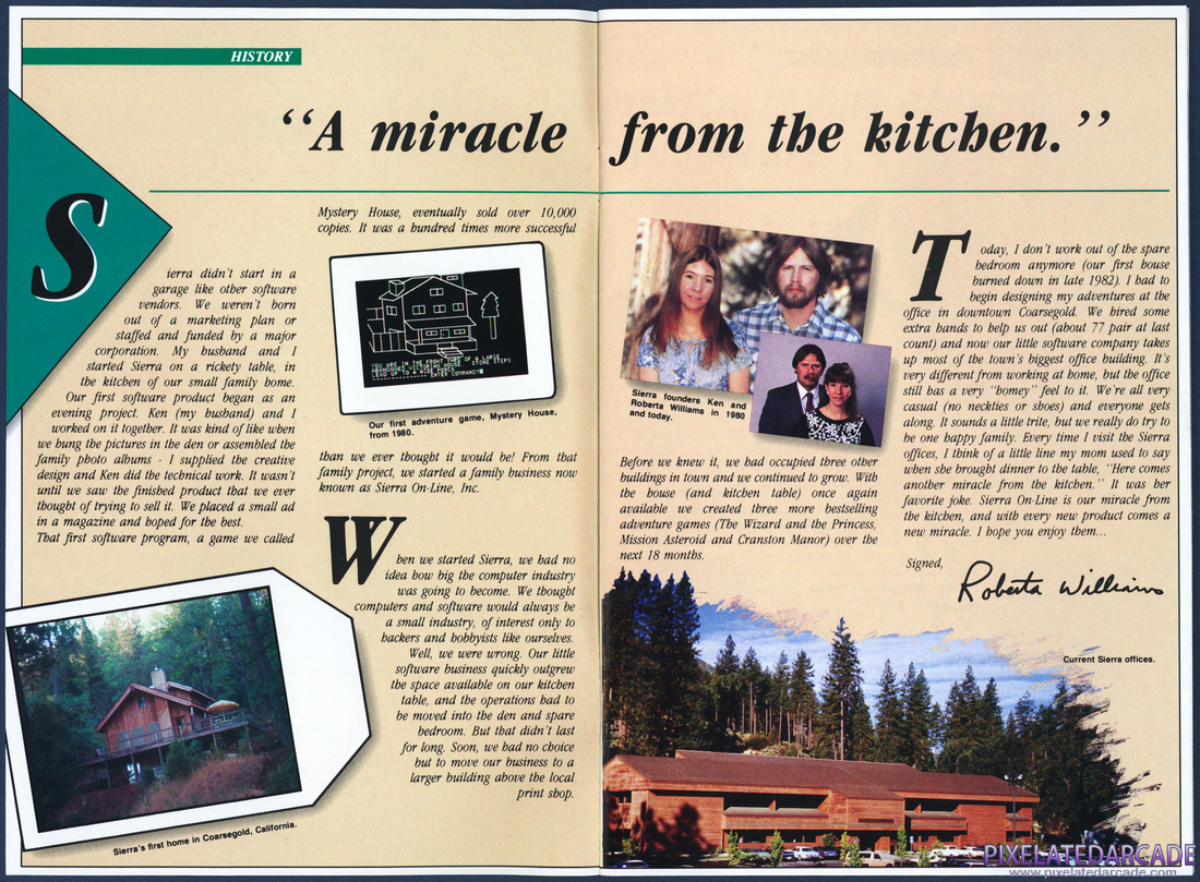 Sierra On-Line, Inc.: 1987 Product Catalog - Page 2
