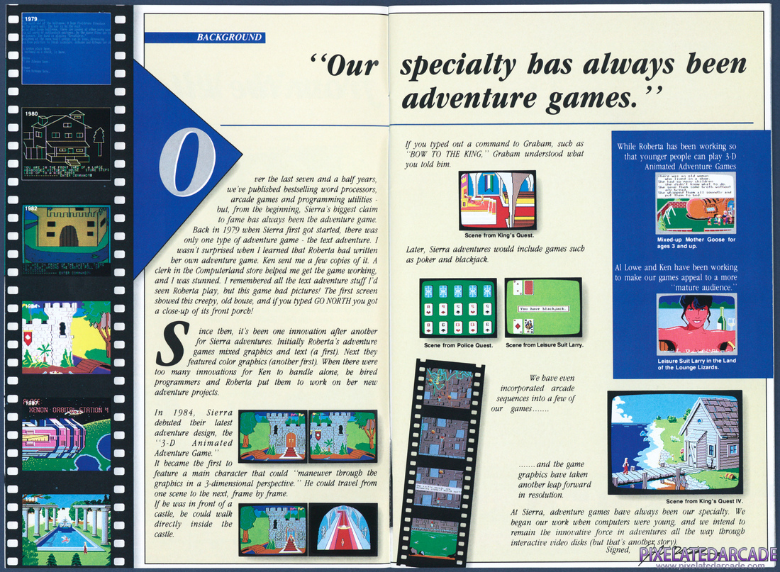 Sierra On-Line, Inc.: 1987 Product Catalog - Page 3