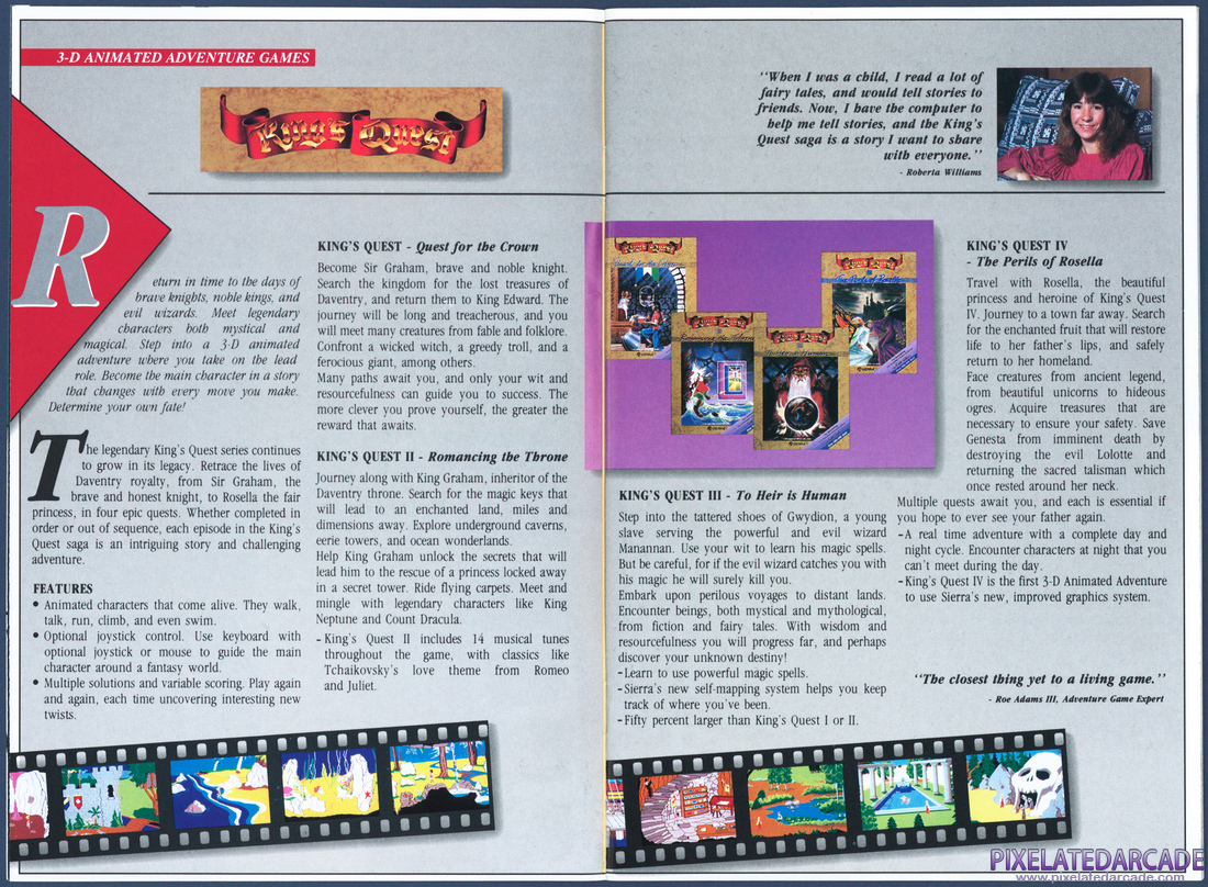 Sierra On-Line, Inc.: 1987 Product Catalog - Page 4