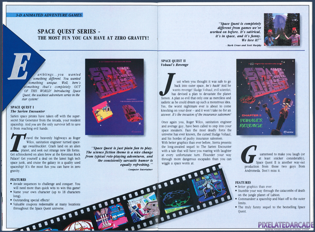 Sierra On-Line, Inc.: 1987 Product Catalog - Page 5