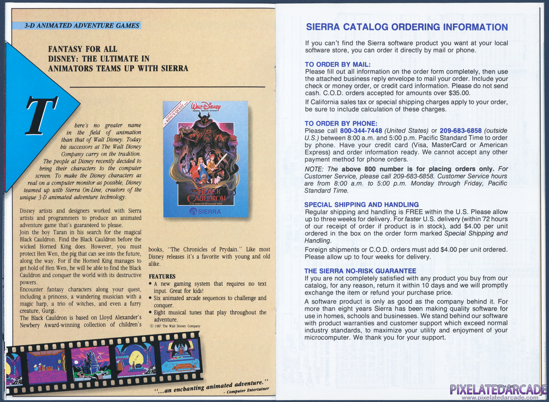 Sierra On-Line, Inc.: 1987 Product Catalog - Page 7