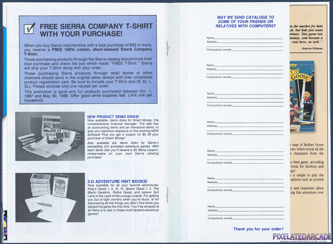 Sierra On-Line, Inc.: 1987 Product Catalog - Page 8