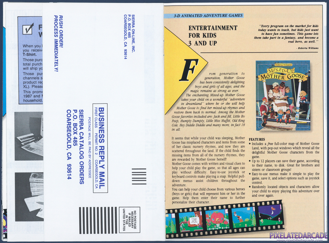 Sierra On-Line, Inc.: 1987 Product Catalog - Page 9