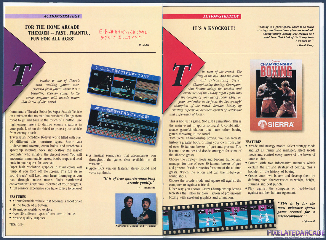 Sierra On-Line, Inc.: 1987 Product Catalog - Page 10