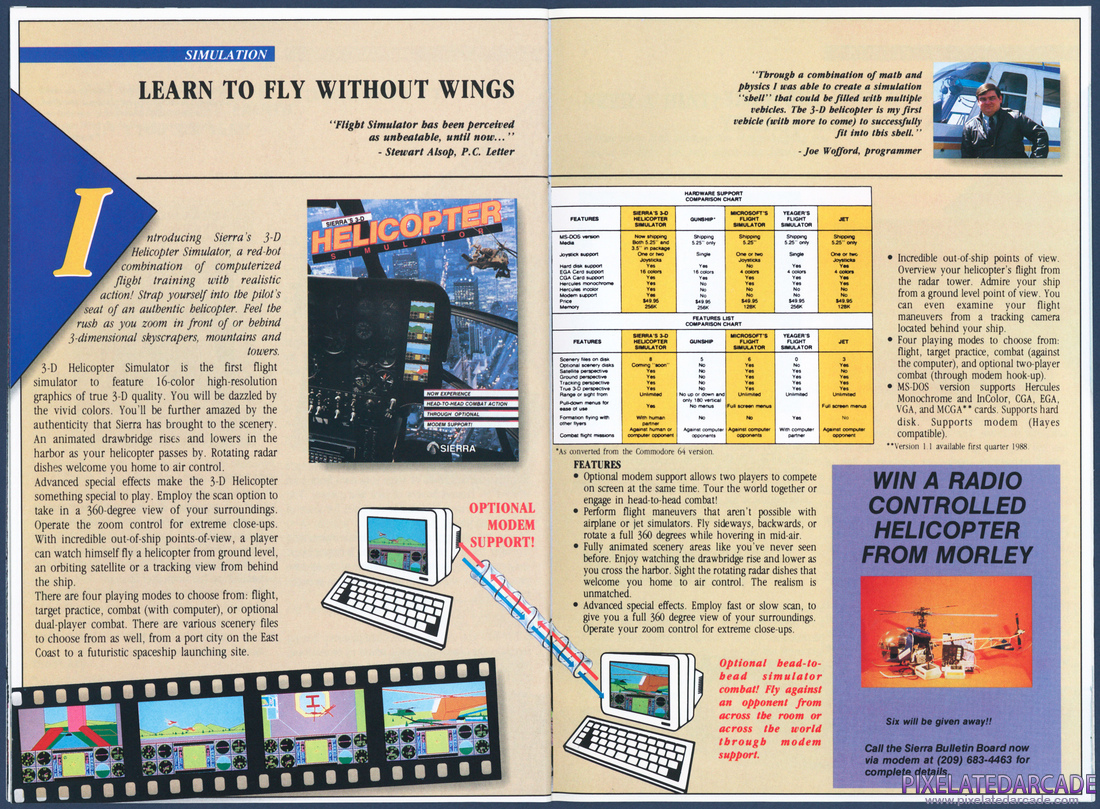 Sierra On-Line, Inc.: 1987 Product Catalog - Page 11