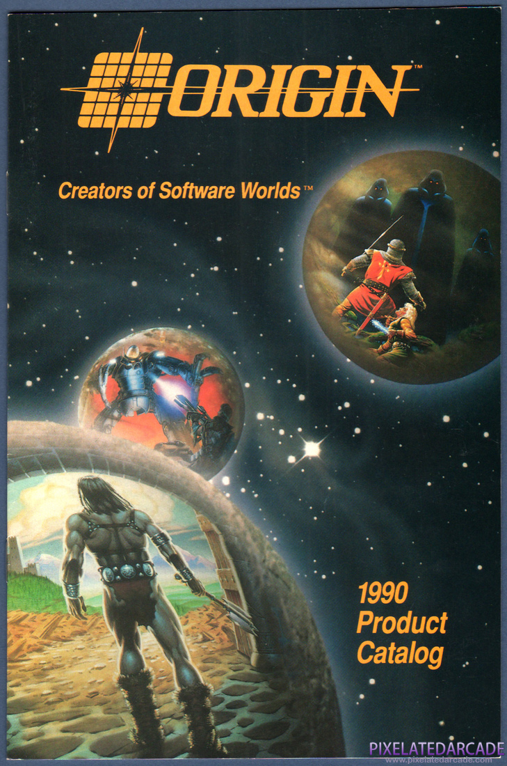 ORIGIN Systems, Inc.: 1990 Product Catalog - Page 1