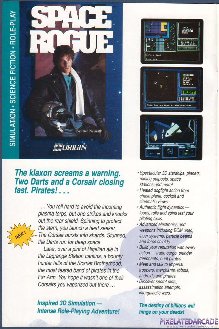 ORIGIN Systems, Inc.: 1990 Product Catalog - Page 2