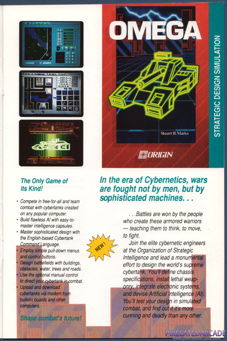 ORIGIN Systems, Inc.: 1990 Product Catalog - Page 3