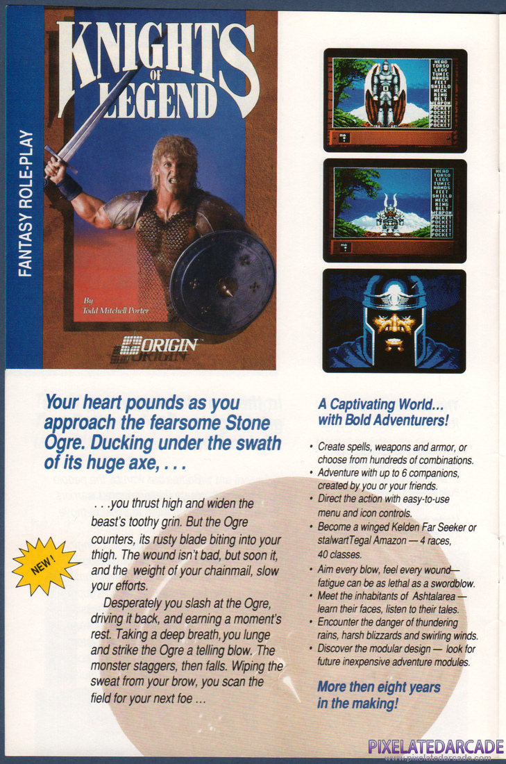 ORIGIN Systems, Inc.: 1990 Product Catalog - Page 4
