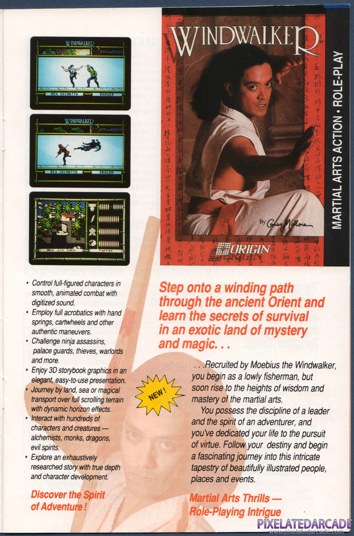 ORIGIN Systems, Inc.: 1990 Product Catalog - Page 5