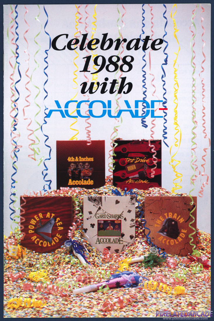Accolade, Inc.: 1990 Product Catalog - Page 1