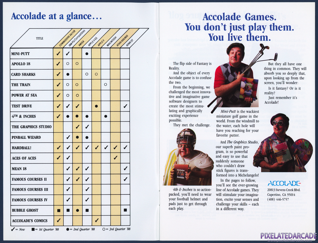 Accolade, Inc.: 1990 Product Catalog - Page 2