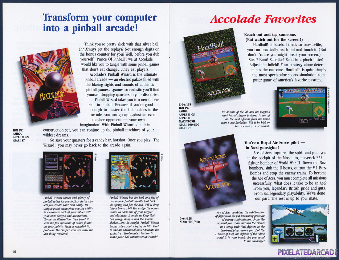 Accolade, Inc.: 1990 Product Catalog - Page 7